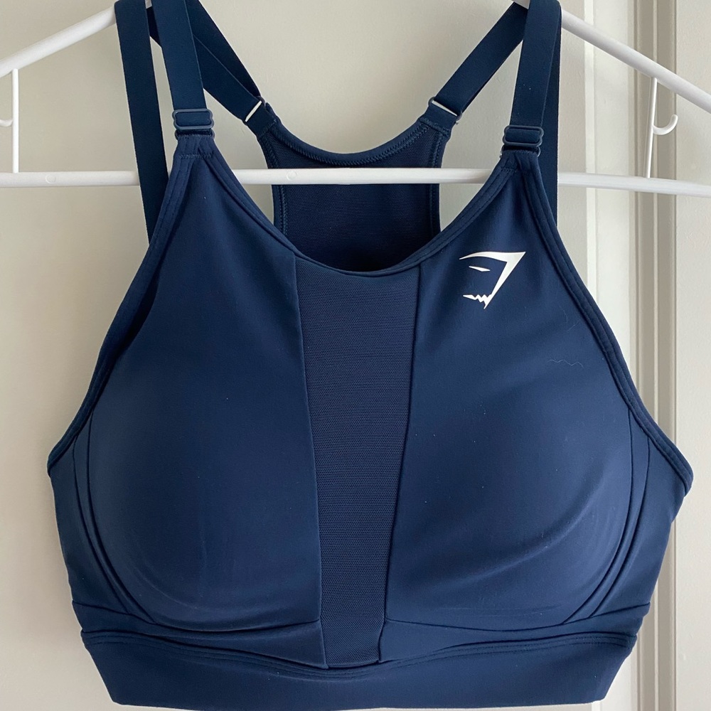 Gymshark Mesh Neckline 2.0 Sports Bra - Medium